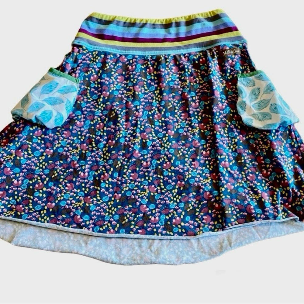 Matilda Jane* Paint by Numbers Skater Skirt Size 10
